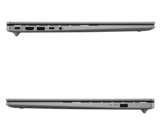 Ноутбук ASUS Vivobook 16 (X1607QA); Copilot+ PC (X1607QA-IS56) Cool Silver