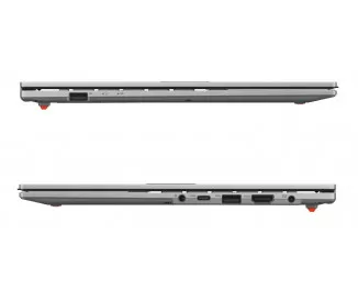 Ноутбук ASUS Vivobook Go 15 E1504FA-BQ534 Cool Silver