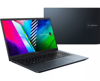 Ноутбук ASUS VivoBook Pro 15 OLED M3500QA-L1045T Quiet Blue