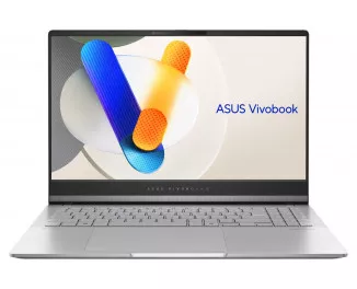 Ноутбук ASUS Vivobook S 15 OLED M5506UA-MA055 Cool Silver