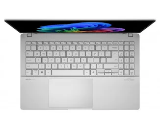 Ноутбук ASUS Vivobook S 15 S5507; Copilot+ PC (S5507QA-MA004W) Cool Silver