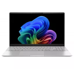 Ноутбук ASUS Vivobook S 15 S5507; Copilot+ PC (S5507QA-MA006W) Cool Silver REF