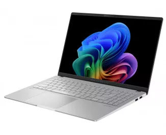 Ноутбук ASUS Vivobook S 15 S5507; Copilot+ PC (S5507QA-MA058X) Cool Silver