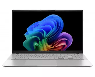 Ноутбук ASUS Vivobook S 15 S5507; Copilot+ PC (S5507QA-MA064X) Cool Silver
