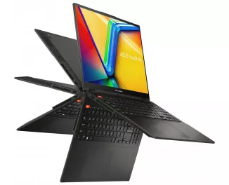 Ноутбук ASUS VivoBook S 16 Flip TP3604VA-MC221W Midnight Black