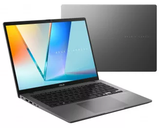 Ноутбук ASUS Vivobook S14 S3407QA; Copilot+ PC (S3407QA-KP003W) Matte Gray