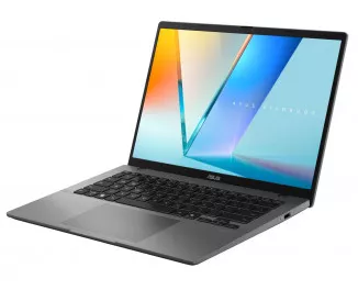 Ноутбук ASUS Vivobook S14 S3407QA; Copilot+ PC (S3407QA-KP003W) Matte Gray