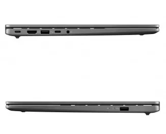Ноутбук ASUS Vivobook S14 S3407QA; Copilot+ PC (S3407QA-KP003W) Matte Gray