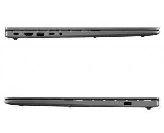 Ноутбук ASUS Vivobook S16 S3607; Copilot+ PC (S3607QA-PL006W) Matte Gray