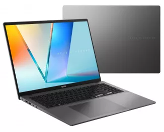 Ноутбук ASUS Vivobook S16 S3607; Copilot+ PC (S3607QA-PL006W) Matte Gray