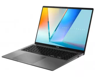 Ноутбук ASUS Vivobook S16 S3607; Copilot+ PC (S3607QA-PL006W) Matte Gray