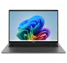 Ноутбук ASUS Vivobook S16 S3607QA; Copilot+ PC (S3607QA-SH042W) Matte Gray