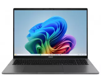 Ноутбук ASUS Vivobook S16 S3607QA; Copilot+ PC (S3607QA-SH042W) Matte Gray