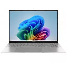 Ноутбук ASUS Vivobook S16 S3607QA; Copilot+ PC (S3607QA-SH043W) Cool Silver