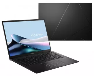 Ноутбук ASUS Zenbook 14 OLED UM3406; Copilot+ PC (UM3406HA-WS161) Jade Black REF