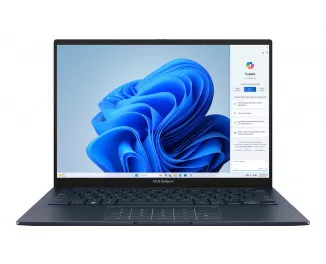 Ноутбук ASUS Zenbook 14 OLED UX3405MA-PH77 Ponder Blue REF