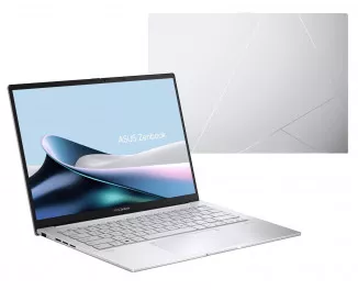 Ноутбук ASUS Zenbook 14 OLED UX3405MA-PP302X Foggy Silver