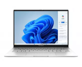 Ноутбук ASUS Zenbook 14 OLED UX3405MA-QD054W Foggy Silver