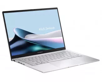 Ноутбук ASUS Zenbook 14 OLED UX3405MA-QD054W Foggy Silver