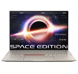 Ноутбук ASUS Zenbook 14X OLED Space Edition UX5401ZAS-KN014W Zero-G Titanium REF