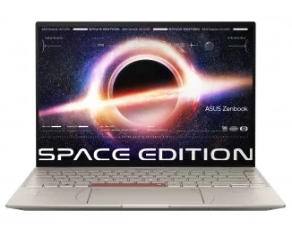 Ноутбук ASUS Zenbook 14X OLED Space Edition UX5401ZAS-KN014W Zero-G Titanium REF