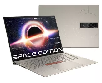 Ноутбук ASUS Zenbook 14X OLED Space Edition UX5401ZAS-KN014W Zero-G Titanium REF
