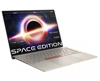 Ноутбук ASUS Zenbook 14X OLED Space Edition UX5401ZAS-KN014W Zero-G Titanium REF