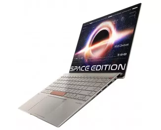 Ноутбук ASUS Zenbook 14X OLED Space Edition UX5401ZAS-KN014W Zero-G Titanium REF