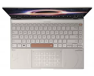 Ноутбук ASUS Zenbook 14X OLED Space Edition UX5401ZAS-KN014W Zero-G Titanium REF