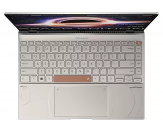 Ноутбук ASUS Zenbook 14X OLED Space Edition UX5401ZAS-KN014W Zero-G Titanium REF