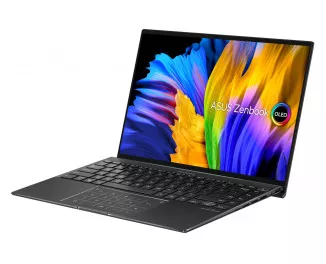 Ноутбук ASUS ZenBook 14X OLED UM5401QA-L7210W Jade Black