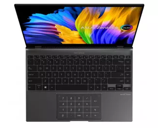 Ноутбук ASUS ZenBook 14X OLED UM5401QA-L7210W Jade Black