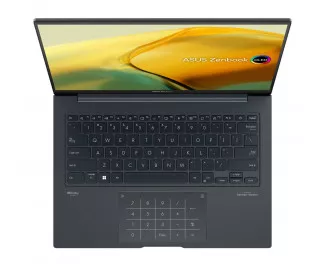 Ноутбук ASUS Zenbook 14X OLED UX3404VC-M9170W Inkwell Gray REF
