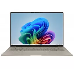Ноутбук ASUS Zenbook A14 (UX3407); Copilot+ PC (UX3407QA-X1P512) Zabriskie Beige