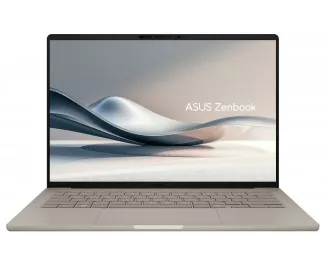 Ноутбук ASUS Zenbook A14 (UX3407); Copilot+ PC (UX3407QA-X1P512) Zabriskie Beige