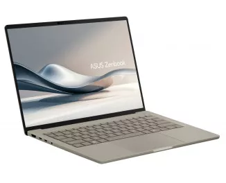 Ноутбук ASUS Zenbook A14 (UX3407); Copilot+ PC (UX3407QA-X1P512) Zabriskie Beige