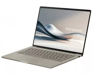 Ноутбук ASUS Zenbook A14 (UX3407); Copilot+ PC (UX3407QA-X1P512) Zabriskie Beige