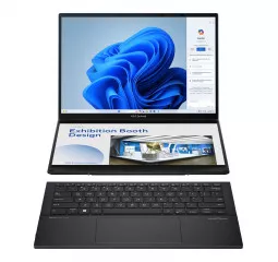 Ноутбук ASUS Zenbook DUO (2024) UX8406MA-PS99T Inkwell Gray