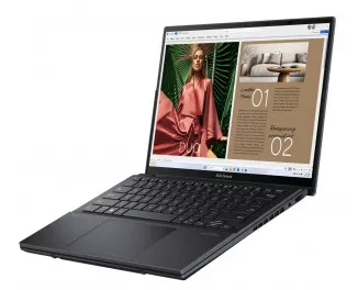 Ноутбук ASUS Zenbook DUO (2024) UX8406MA-PS99T Inkwell Gray
