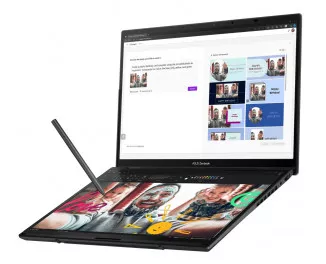 Ноутбук ASUS Zenbook DUO (2024) UX8406MA-PS99T Inkwell Gray