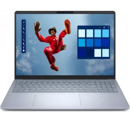 Ноутбук Dell 16 Plus DB16250; Copilot+ PC (LDB16250-9052BLU-322) Ice Blue