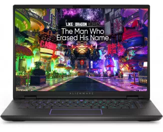 Ноутбук Dell Alienware m16 R2 (AWM16-7025BLK-PUS_custom 64\2) Dark Metallic Moon