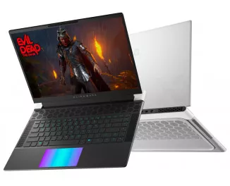 Ноутбук Dell Alienware x16 R2 (AW16R2-9503SLV-PUS) Lunar Silver