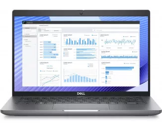 Ноутбук Dell Precision 14 3490 (xctop3490usvp) Titan Gray
