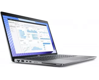 Ноутбук Dell Precision 14 3490 (xctop3490usvp) Titan Gray