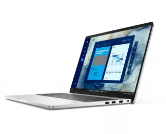Ноутбук Dell Pro 16 PC16250 (BTO108PC16250UA_W11P) Silver