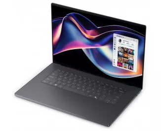 Ноутбук Dell XPS 16 DA16260; Copilot+ PC (18KNJ) Graphite
