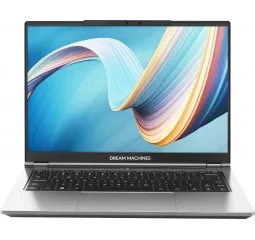 Ноутбук Dream Machines GX4MRXL-14 (GX4MRXL-14UA21) Silver