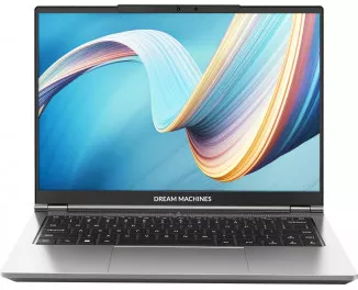 Ноутбук Dream Machines GX4MRXL-14 (GX4MRXL-14UA21) Silver