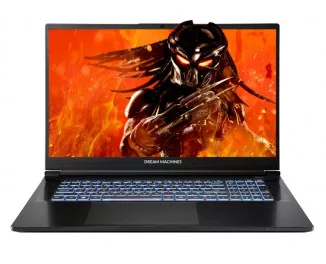 Ноутбук Dream Machines RG4050-17 (RG4050-17UA37) Black